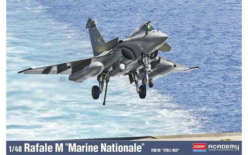 ACADEMY 12368 1/48 Rafale M Marine Nationale Model Aircraft Kit