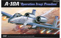 ACADEMY 12402 1/72 1/72 A-10A "Operation Iraqi Freedom" Model Aircraft Kit