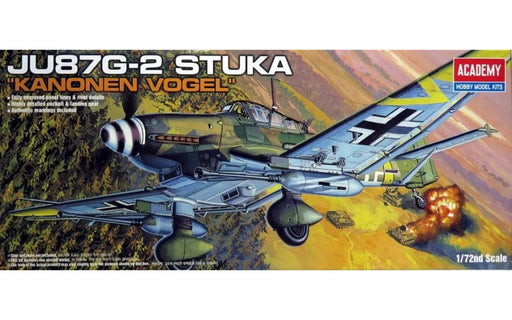ACADEMY 12404 1/72 Ju 87G-2 Stuka "Kanonenvogel" Model Aircraft Kit