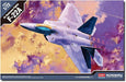 ACADEMY 12423 1/72 Air Dominance Fighter F-22 A Raptor Model Aircraft Kit