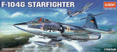 ACADEMY 12443 1/72 Bundesmarine F-104G Starfighter Model Aircraft Kit