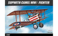 ACADEMY 12447 1/72 Sopwith Camel WWI Fighter Bi-Plane Model Aircraft Kit