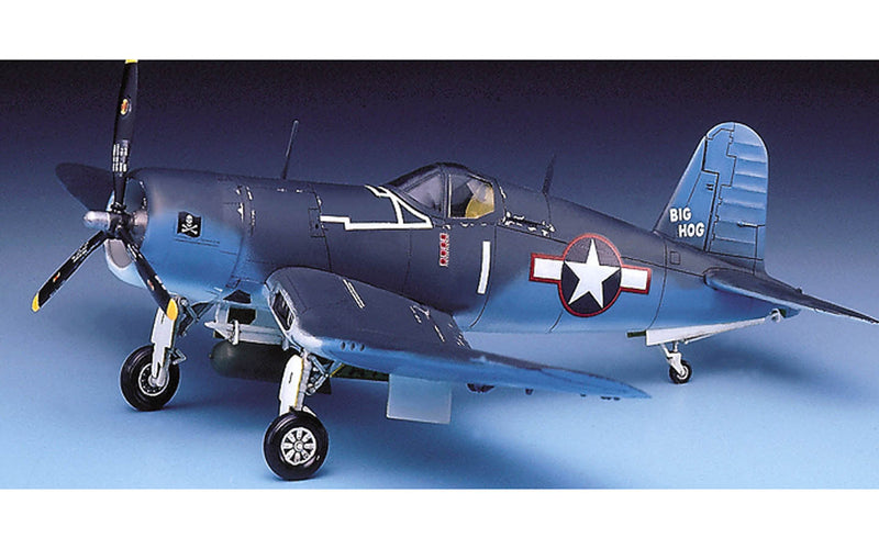 ACADEMY 12457 1/72 F4U-1 Corsair Fighter Airplane