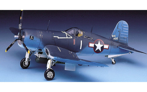 ACADEMY 12457 1/72 F4U-1 Corsair Fighter Airplane