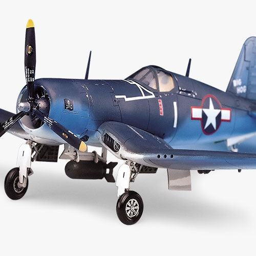 ACADEMY 12457 1/72 F4U-1 Corsair Fighter Airplane