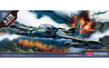 ACADEMY 12461 1/72 Cessna A-37B Dragonfly Model Aircraft Kit