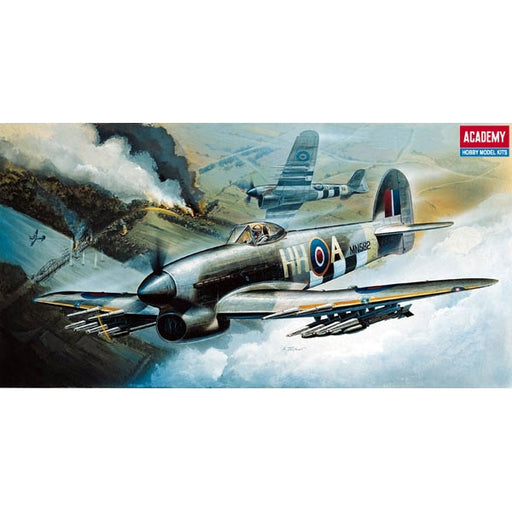 ACADEMY 12462 1/72 Hawker Typhoon 1B Model Aircraft Kit