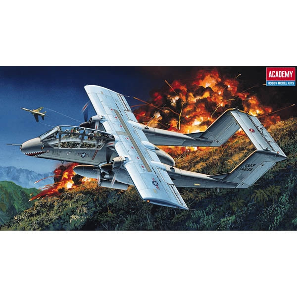ACADEMY 12463 1/72 OV-10A Bronco Model Aircraft Kit