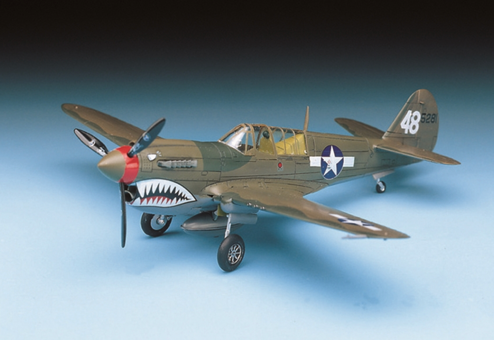 ACADEMY 12465 1/72 P-40M/N Warhawk Model Kit