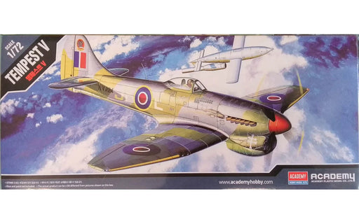 ACADEMY 12466 1/72 Hawker Tempest V Model Aircraft Kit