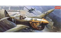 ACADEMY 12468 1/72 Curtiss P-40E Warhawk Fighter Model Aircraft Kit