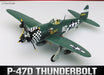 ACADEMY 12474 1/72 P-47D Thunderbolt Eileen Model Kit