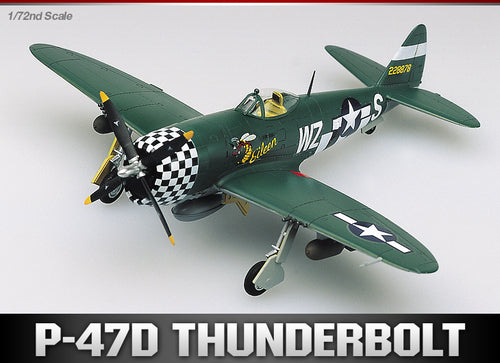 ACADEMY 12474 1/72 P-47D Thunderbolt Eileen Model Kit