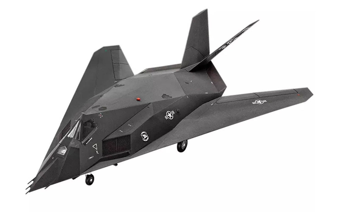ACADEMY 12475 1/72 F-117A Stealth Attack-Bomber Model Aircraft Kit