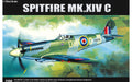 ACADEMY 12484 1/72 RAF Spitfire Mk. XIV-C Model Kit