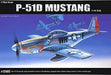 ACADEMY 12485 1/72 P-51D Mustang Fighter Plane Model Kit