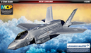 ACADEMY 12507 1/72 USAF F-35A Joint Strike Fighter MCP Model Aircraft Kit