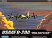 ACADEMY 12517 1/72 Old Battler USAAF Bomber Plastic Model Kit