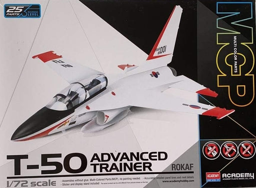 ACADEMY 12519 1/72 T50 Advanced Trainer ROKAF Aircraft (Snap)