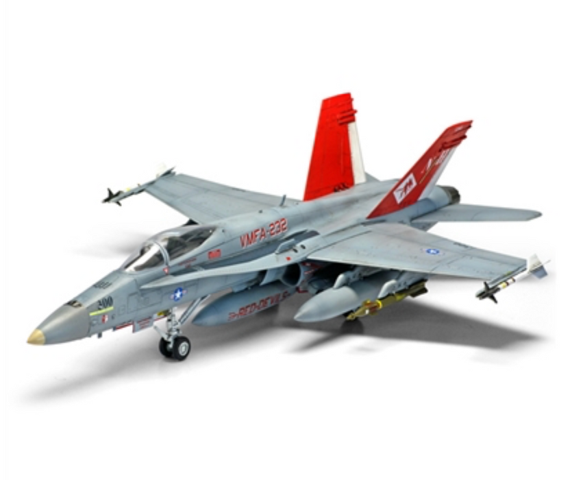 ACADEMY 12520 1/72 F/A 18A+ VMFA-232 Red Devils USMC Model Kit