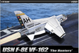 ACADEMY 12521 1/72 F-8E VF-162 The Hunters USN Model Kit