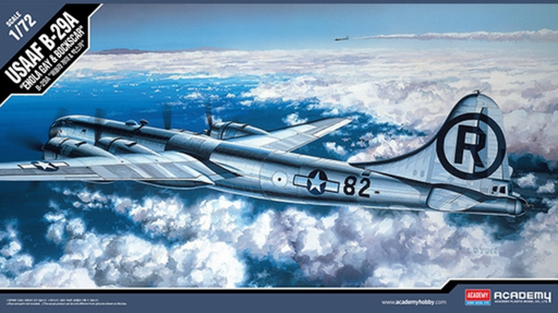 ACADEMY 12528 1/72 B-29A Enola Gay & Bockscar Model Kit