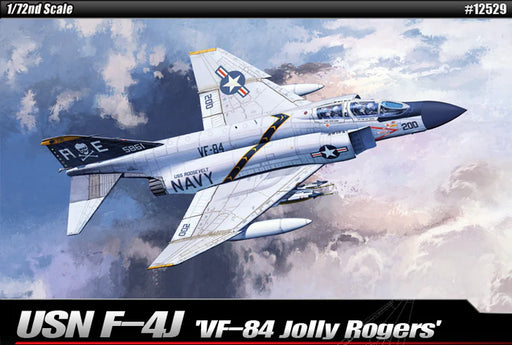 ACADEMY 12529 1/72 USN F-4J "VF-84 Jolly Rogers" Model Aircraft Kit