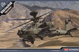 ACADEMY 12537 1/72 British Army AH-64D Apache "Afghanistan" Model Helicopter Kit