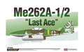 ACADEMY 12542 1/72 Messerschmitt Me 262A-1/2 "Last Ace" Model Aircraft Kit