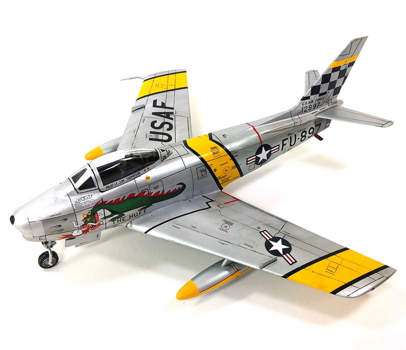 ACADEMY 12546 1/72 F-86F Korean War Jet Model Kit