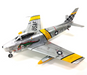 ACADEMY 12546 1/72 F-86F Korean War Jet Model Kit
