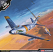 ACADEMY 12546 1/72 F-86F Korean War Jet Model Kit