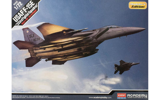 ACADEMY 12550 1/72 USAF F-15E Eagle "333rd Squadron" Model Aircraft Kit