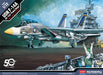 ACADEMY 12563 1/72 USN F-14A VF-143 "Pukin Dogs" Model Aircraft Kit