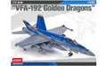 ACADEMY 12564 1/72 USN F/A-18C "VFA-192 Golden Dragons" Model Aircraft Kit