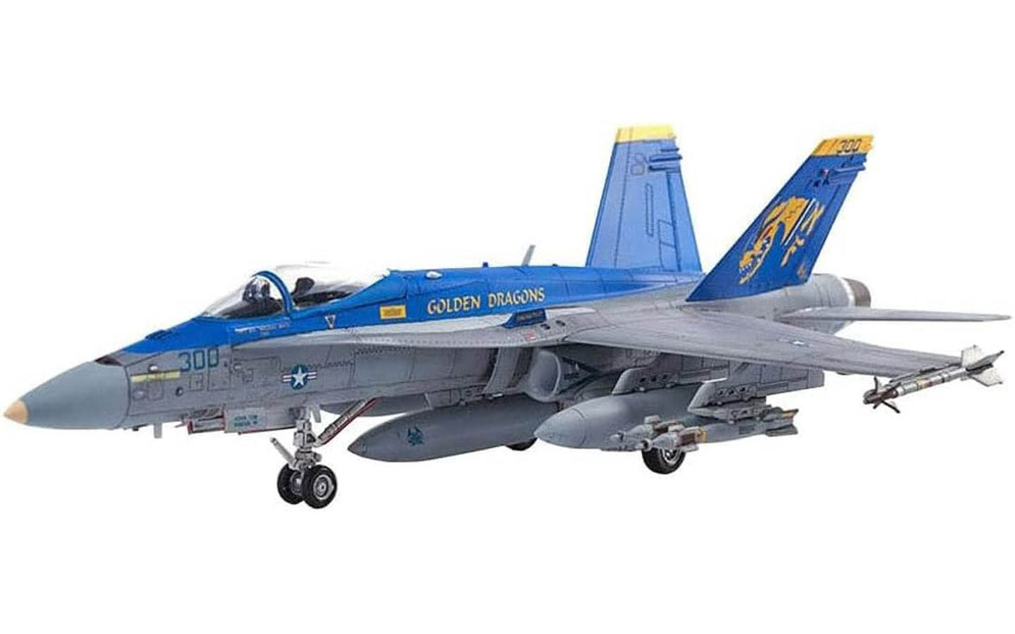 ACADEMY 12564 1/72 USN F/A-18C "VFA-192 Golden Dragons" Model Aircraft Kit