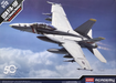 ACADEMY 12567 1/72 USN F/A-18F Super Hornet "Bounty Hunters" Model Kit
