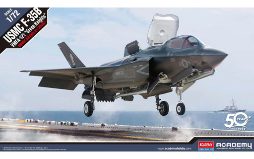 ACADEMY 12569 1/72 USMC F-35B Lightning II "Green Knights" Model Kit
