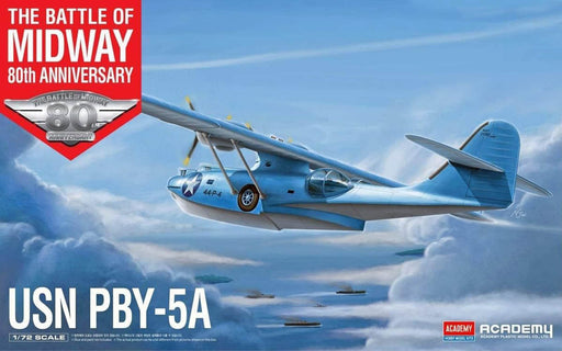 ACADEMY 12573 1/72 USN PBY-5A Catalina "Midway 80th" Model Kit