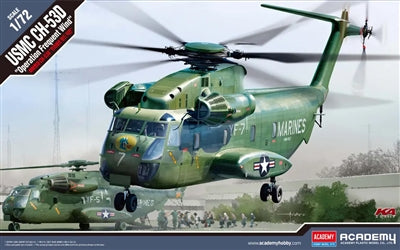 ACADEMY 12575 1/72 USMC CH-53D Sea Stallion Model Helicopter Kit ''Operation Frequent Wind''