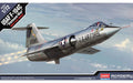 ACADEMY 12576 1/72 USAF F-104C Starfighter "Vietnam War" Model Kit