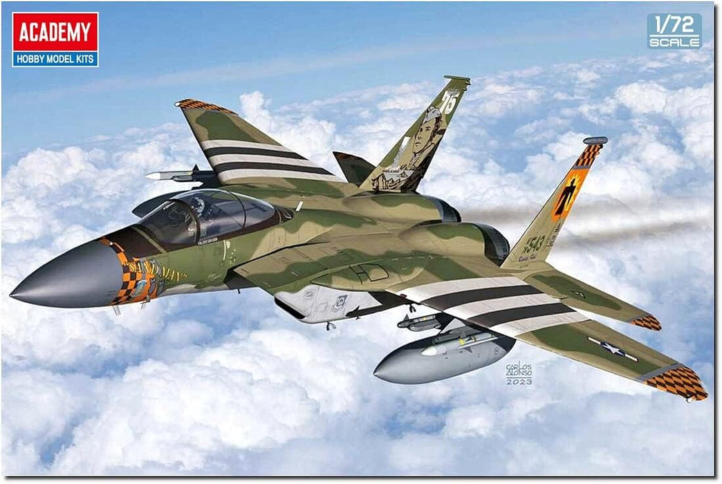 ACADEMY 12582 1/72 F-15C ANG "75th Anniversary Medal of Honor" Model Aircraft Kit