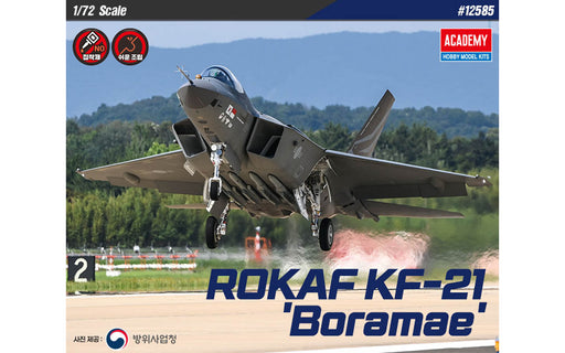 ACADEMY 12585 1/72 ROKAF KF-21 Boramae Model Aircraft Kit