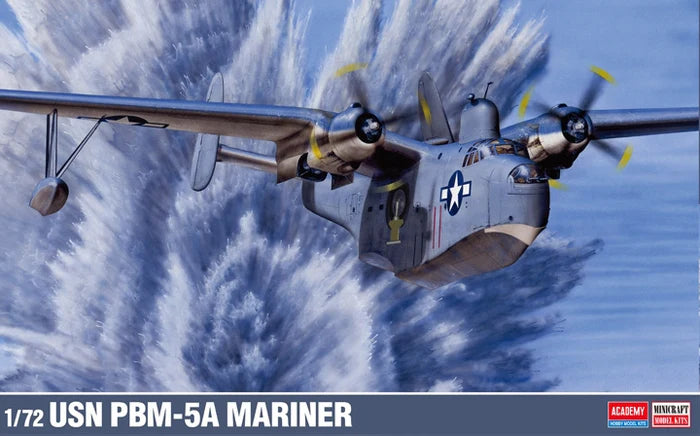 ACADEMY 12586 1/72 US Navy PBM5A Mariner (RAAF PBM-3S) Model Aircraft Kit