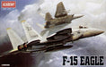 ACADEMY 12609 1/144 McDonnell Douglas F-15 Eagle Model Aircraft Kit