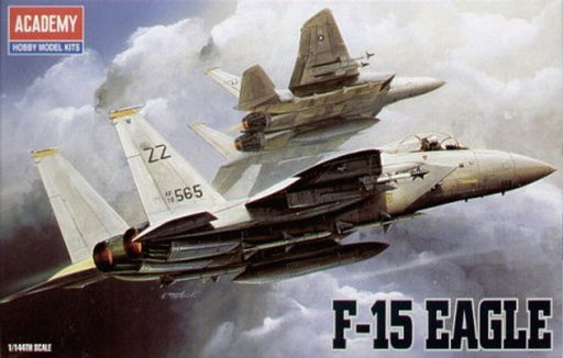 ACADEMY 12609 1/144 McDonnell Douglas F-15 Eagle Model Aircraft Kit