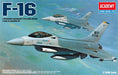 ACADEMY 12610 1/144 USAF F-16 Fighting Falcon Model Aircraft Kit