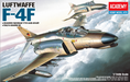 ACADEMY 12611 1/144 F-4F Phantom II Fighter Jet Model Kit