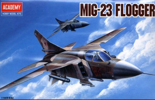 ACADEMY 12614 1/144 MiG-23 FLOGGER Model Aircraft Kit