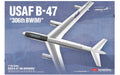 ACADEMY 12618 1/144 USAF B-47 Stratojet "306th BW(M)" Model Aircraft Kit